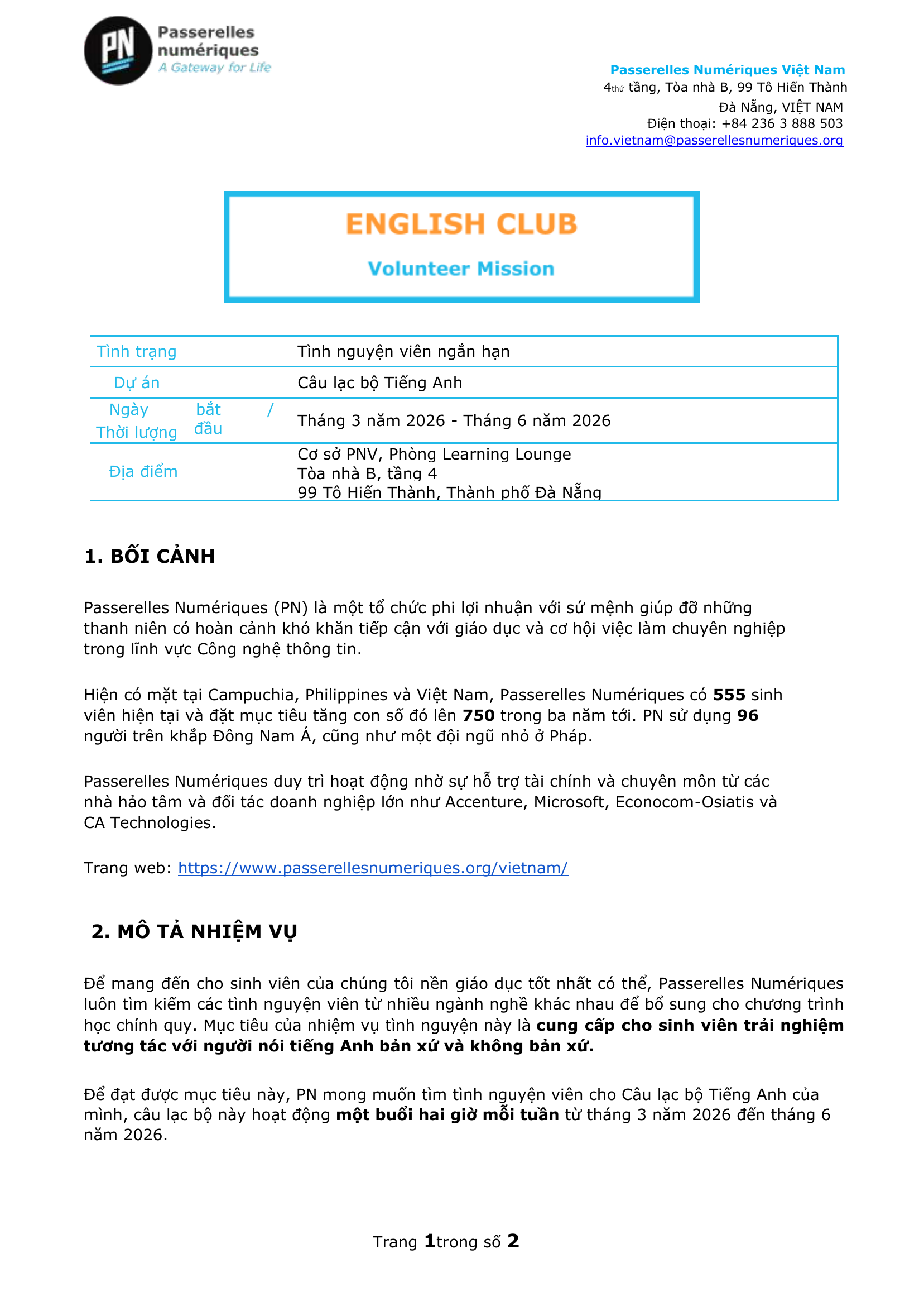 Translated document
